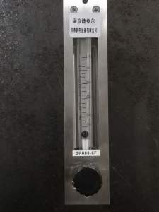 迪泰尔玻璃转子流量计KD800-4F KD800-6F KD800-10F面板式流量计