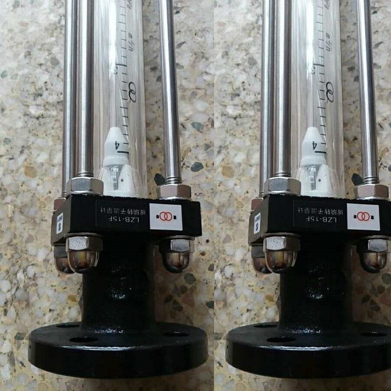 LZJ-80F耐腐型玻璃管浮子流量计,玻璃转子流量计常州双环热工仪表