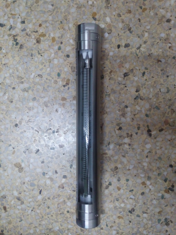 V30S-25全不锈钢玻璃转子流量计,G1寸内螺纹,总长度348mm流量计