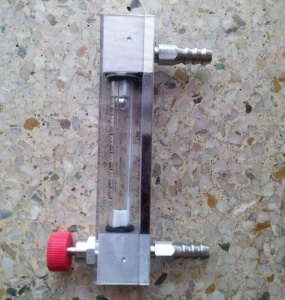 LZJ-10双环玻璃转子流量计,液体气体,总长165mm,新款流量计