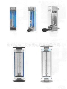 常州双环牌LZJ-15玻璃转子流量计,气体液体玻璃管浮子流量计