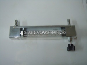 LZJ-10双环玻璃转子流量计,245mm总长,液体气体,老款外形流量计