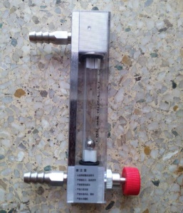 LZJ-10双环玻璃转子流量计,液体气体,总长165mm,新款流量计
