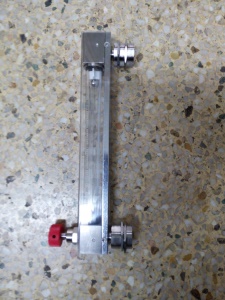 螺纹连接型LZJ-10玻璃管浮子流量计,常州双环带阀玻璃转子流量计