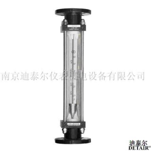 LZJ-50F耐腐型玻璃管浮子流量计,玻璃转子流量计常州双环流量计