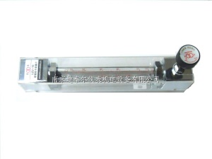 LZJ-10双环玻璃转子流量计,245mm总长,液体气体,老款外形流量计