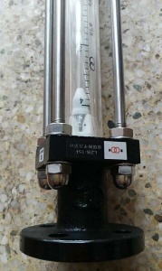 常州双环热工LZB-80F耐腐玻璃转子流量计,高度660mm,新款流量计