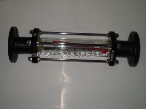 常州双环LZB-25玻璃转子流量计,DN25法兰 玻璃管流量计