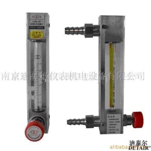 双环牌LZJ-4F防腐型玻璃管浮子流量计,气体液体玻璃转子流量计
