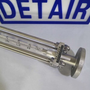 LZB-80B不锈钢玻璃转子流量计,全不锈钢浮子流量计,DN80,法兰连接
