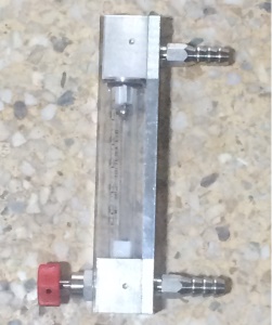 双环牌LZJ-4F防腐型玻璃管浮子流量计,气体液体玻璃转子流量计