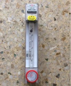 双环牌LZJ-4F防腐型玻璃管浮子流量计,气体液体玻璃转子流量计