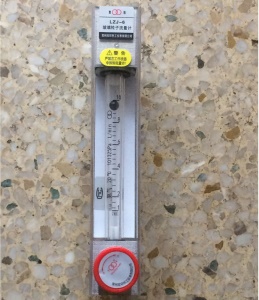 常州双环热工 LZB-4F耐腐型玻璃转子流量计带调节阀,浮子流量计