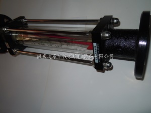 LZB-80玻璃转子流量计,气体玻璃管流量计 法兰连接液体流量计