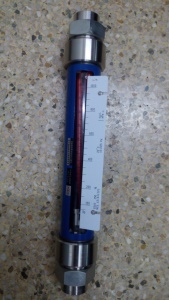 VA10-50F耐腐型流量计,气体液体,G2寸不锈钢螺纹玻璃转子流量计