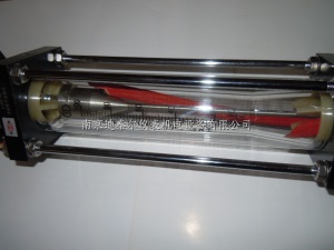 常州双环热工LZB-40玻璃转子流量计,法兰式液体气体浮子流量计