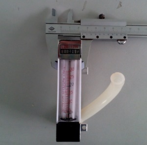 LZB-10玻璃转子流量计，不带调节阀,侧面安装浮子流量计