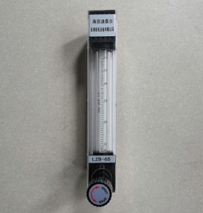 全塑流量计LZB-4SQ/6S基座PVC材质,玛瑙球浮子,总长204mm流量计