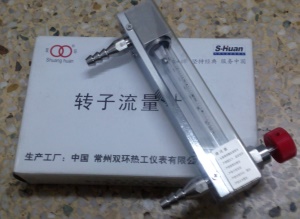 常州双环热工 LZB-6玻璃转子流量计,浮子流量计,液体气体流量计
