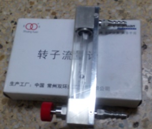 常州双环热工LZB-10F/LZJ-10F玻璃转子流量计,防腐玻璃管流量计