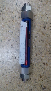 VA10-50F耐腐型流量计,气体液体,G2寸不锈钢螺纹玻璃转子流量计