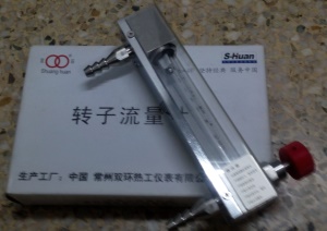 常州双环热工LZB-10F/LZJ-10F玻璃转子流量计,防腐玻璃管流量计