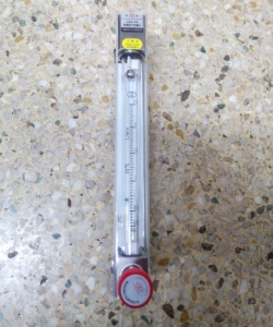 LZJ-10过渡型玻璃转子流量计,调节阀,中心距208mm,常州双环流量计