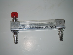 常州双环牌LZJ-10F防腐型玻璃管浮子流量计,气体液体玻璃转子流量计