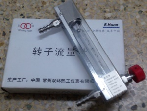 常州双环热工 LZB-6F 耐腐型玻璃转子流量计 带调节阀浮子流量计