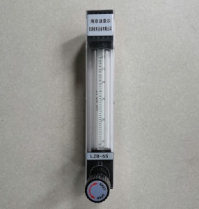 全塑流量计LZB-4SQ/6S基座PVC材质,玛瑙球浮子,总长204mm流量计