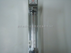 LZB-6F常州双环牌耐腐型玻璃转子流量计,高度165mm不锈钢流量计