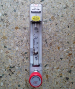 常州双环热工 LZB-10 /LZJ-10玻璃转子流量计 带调节阀浮子流量计