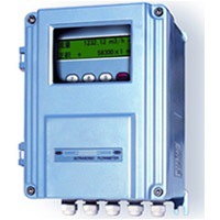 TUF-2000SW分体壁挂式超声波流量计,外夹式,小型和中型探头,常温