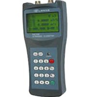 TUF-2000H手持式超声波流量计,中型传感器, 高温-40-160℃流量计