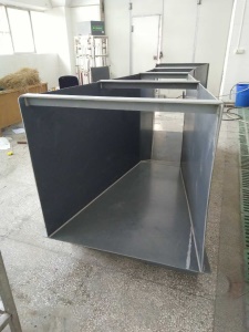 超声波明渠流量计 配套PVC巴歇尔槽,污水测量流量计