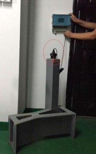 超声波明渠流量计, 传感器配套主机,不含巴歇尔槽,污水流量计