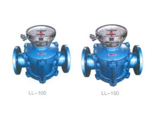 LL腰轮流量计,容积式流量计,可选DN40,DN50,DN80,DN100口径流量计