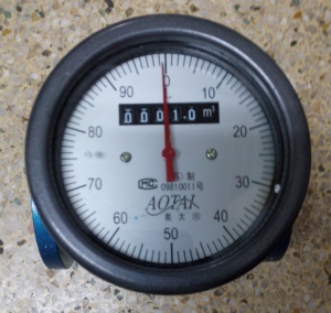 LL-25腰轮流量计,DN25法兰连接,远传型,回零型,全不锈钢耐腐型