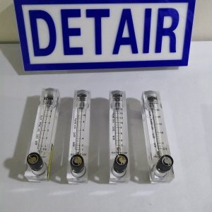 LZQ透明有机玻璃流量计,总长171mm和226mm,内外螺纹流量计