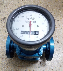 LL-50腰轮流量计,DN50法兰连接,远传型,回零型,不锈钢耐腐流量计