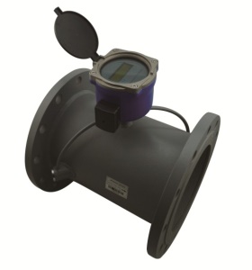 管段式超声波流量计,法兰连接，现场显示DN15-DN350口径流量计
