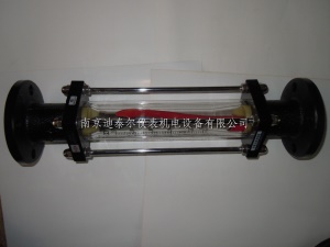常州双环牌LZB-25F玻璃转子流量计,液体气体防腐型浮子流量计