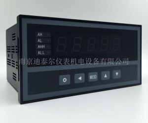 XSAW智能仪表,配接电阻尺，电位器输入 变送/通讯 显示控制仪