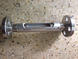 G10-6F微小玻璃转子流量计,1/4不锈钢内螺纹,总长200mm,流量计