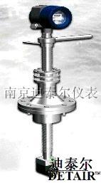 简易型插入式涡街流量计LUGB3350P2,现场显示,带4-20mA流量计