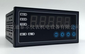 CTB6F快速6位单排显示控制仪 标配1点开入 四线制比例测量 馈电