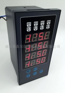 XSD4四通道控制仪表,4通道输入,变送,通讯,打印 显示控制调节仪
