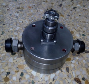 不锈钢微小流量计,脉冲信号,耐高压,外螺纹连接,量程30--400L/H