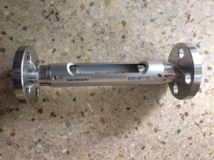 G10-6F微小玻璃转子流量计,1/4不锈钢内螺纹,总长200mm,流量计