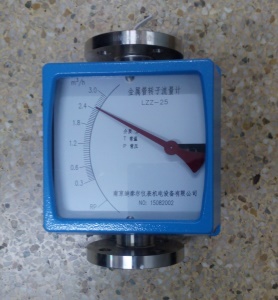 不锈钢316L材质金属管浮子流量计,垂直安装,液体气体浮子流量计